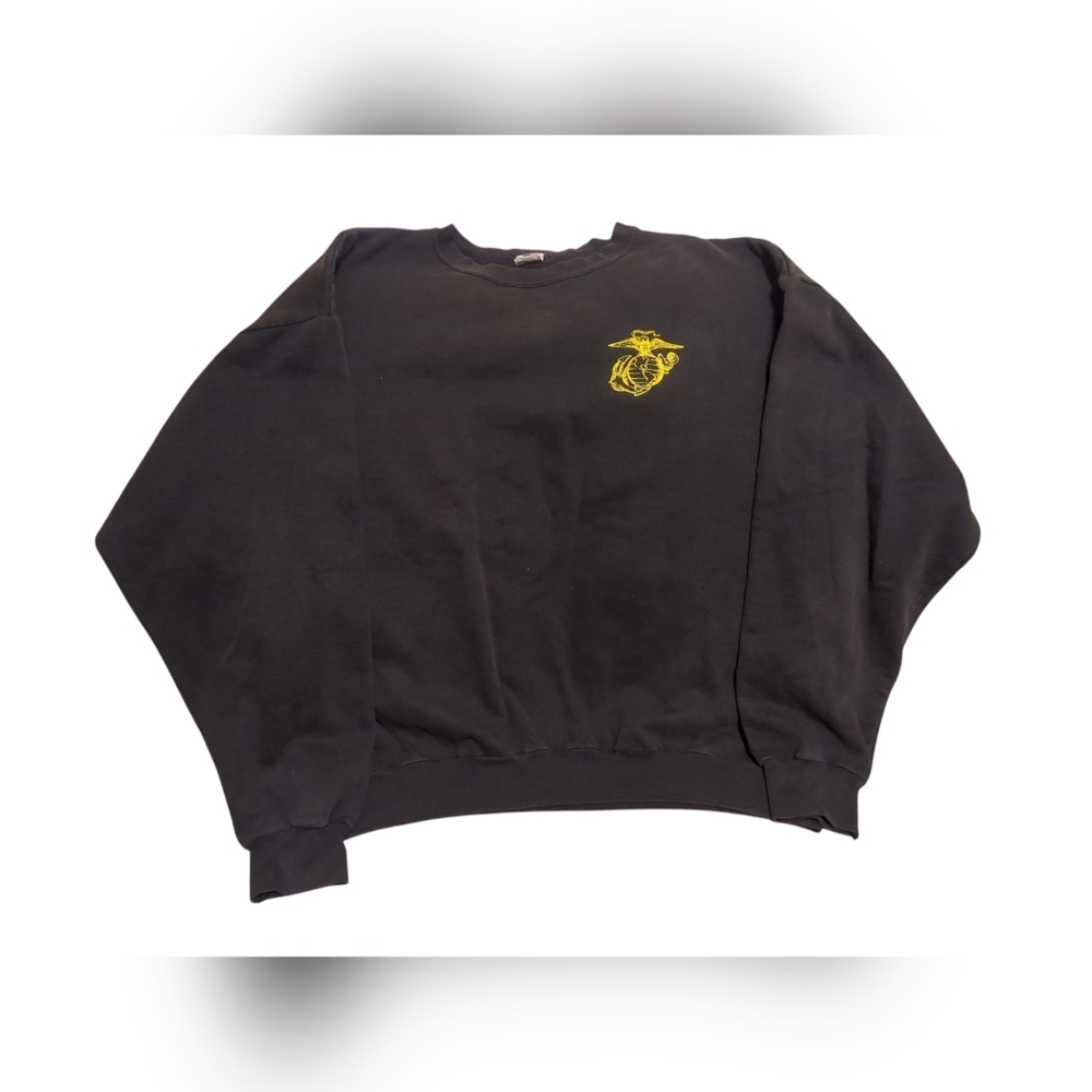 Vintage Commemorative Marines Vietnam pullover sweatshirt size XL